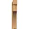 Ekena Millwork Westlake Block Rough Sawn Outlooker, Western Red Cedar, 8"W x 36"D x 44"H OUT08X36X44WTL05RWR - alternate 3